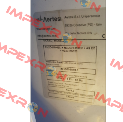 condensate pump for 2015005810. 1  Aertesi