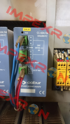 CL 624/24 XAL06VC - obsolete, replaced by XCL5R  Cabur