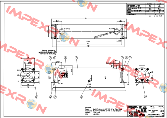 KK12-BCV-421(V1) L635 HS Cooler