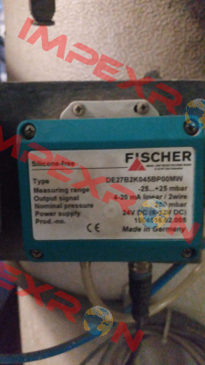 DE27B2K042BPOOMW Fischer