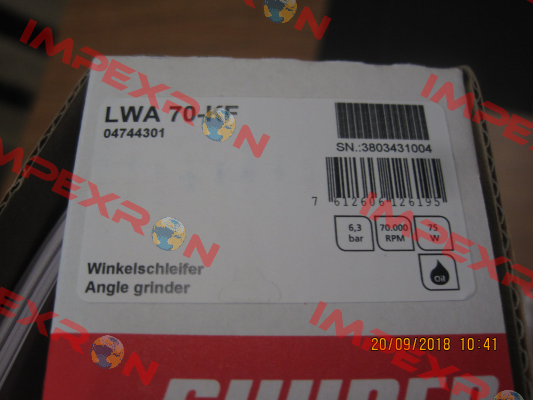 04744301 LWA 70 KF SU Suhner