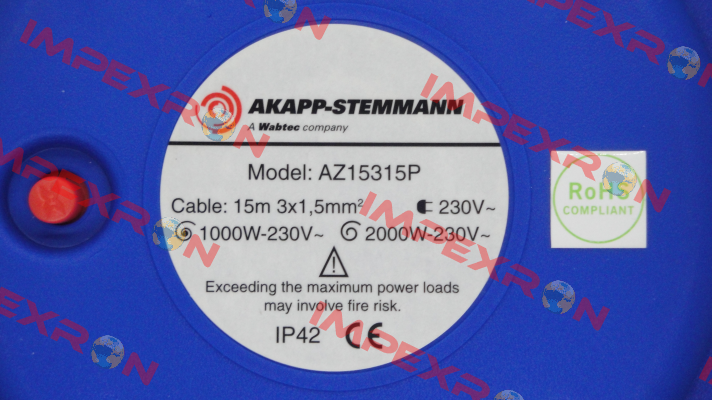 AZ15315P (stock) Akapp Stemmann