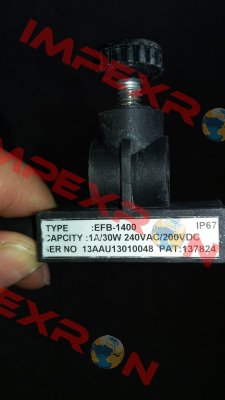 Type:EFB-1400 S/N:13AAU13010048 Finetek