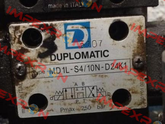 MD1L-S4/10N-D24K1 Duplomatic