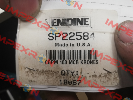 SP22584 old code/ new code  SP23294 Enidine