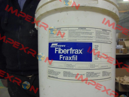 FIBERFRAX PUMPABLE 140 (1 tube =20 kg.) Unifrax