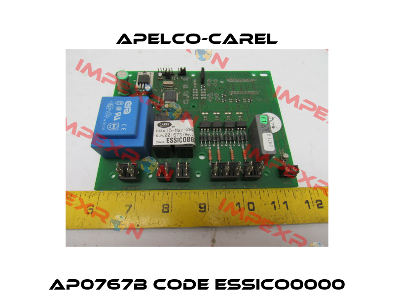 AP0767B Code ESSICO0000 APELCO-CAREL