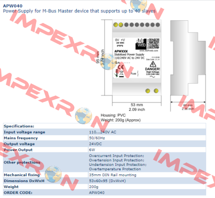 APW040 ADFweb