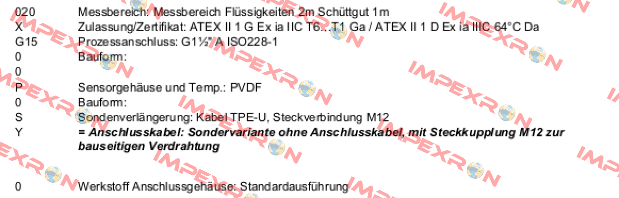 USG2020XG1500P0SY0 (111000083) Acs Control-System