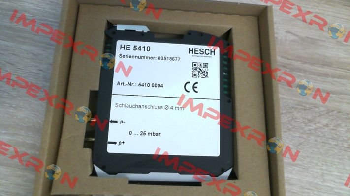 P/N;5410 0004; Type:HE 5410 Hesch