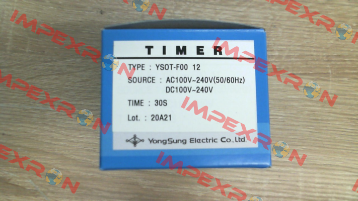 YS OT-F0012 30S YongSung Electric