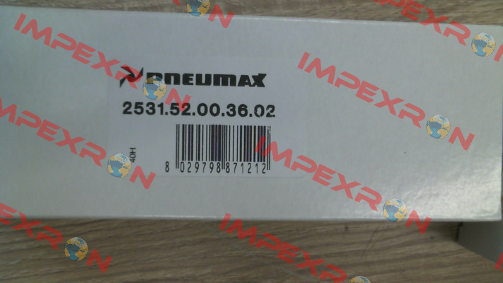 2531.52.00.36.02  (24V/DC) Pneumax