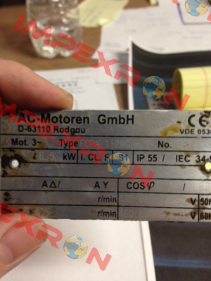 IE2AC11MC207  AC Motoren