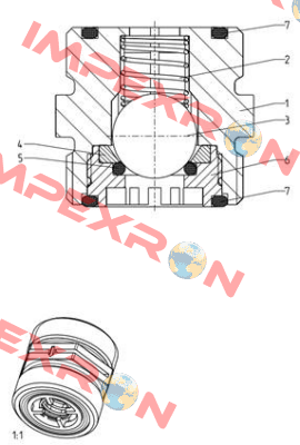 SDV PFC-008 G11/4-G11/4-99 Elados