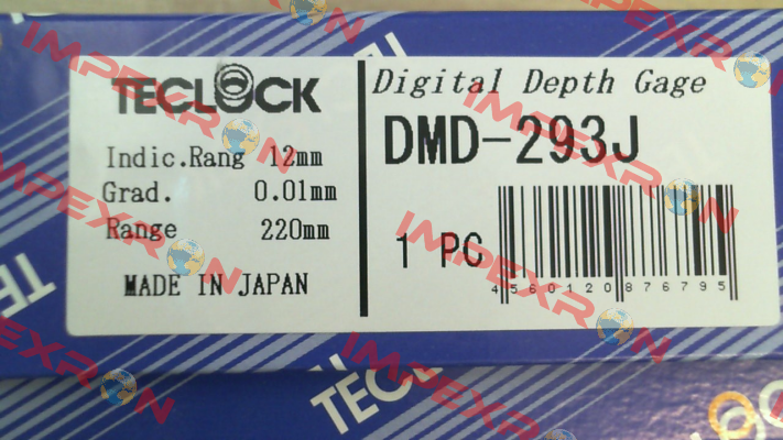 DMD-293J Teclock