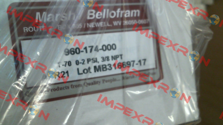 960-174-0001 Bellofram