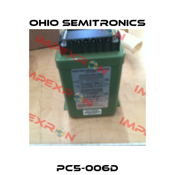 PC5-006D Ohio Semitronics