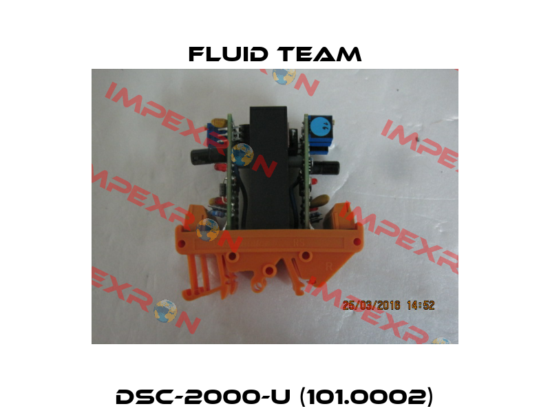 DSC-2000-U (101.0002) Fluid Team