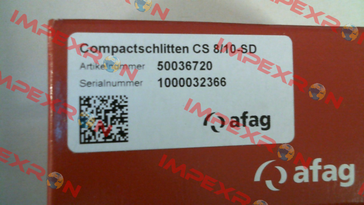 (50036720) CS 8/10-SD Afag