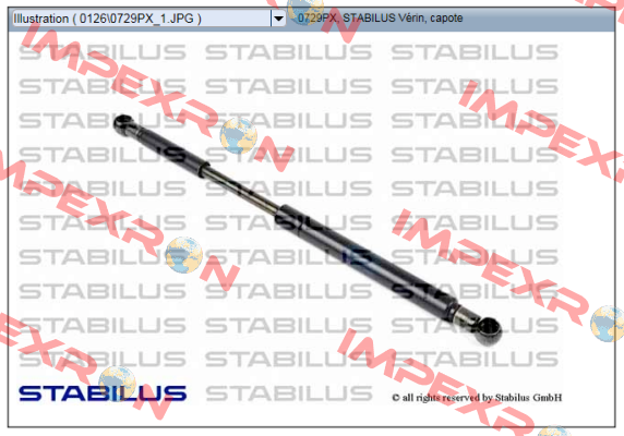 0729PX Stabilus