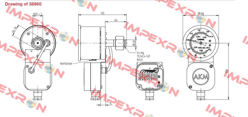 38960-3 Qualitrol