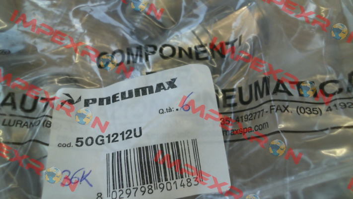 50G1212U Pneumax