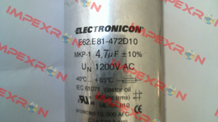 E62.E81-472D10 Electronicon