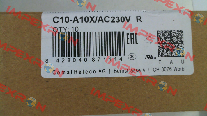 C10-A10X/AC230V Comat Releco