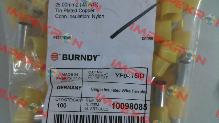 YF0415ID Burndy