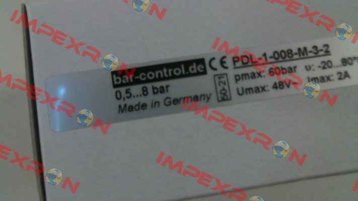 PDL-1-008-M-3-2 Barcontrol