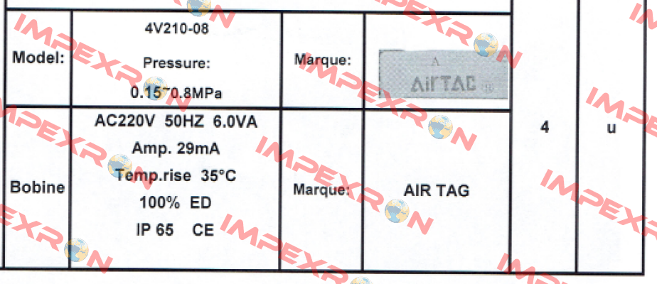 4V21008A Airtac