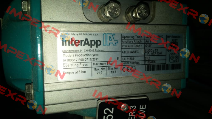 IA100S12.F05-F0711 InterApp