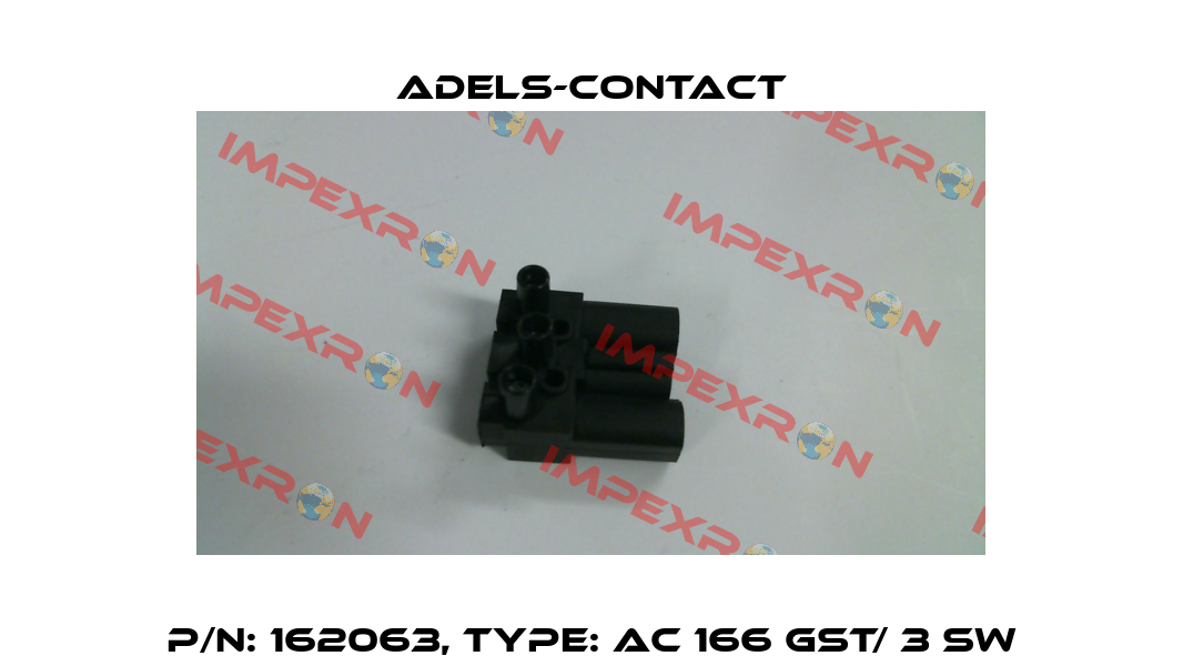 P/N: 162063, Type: AC 166 GST/ 3 SW Adels-Contact