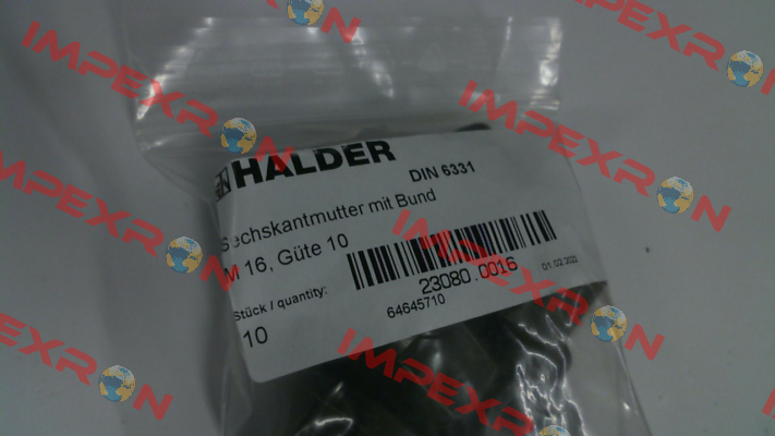 23080.0016 Halder