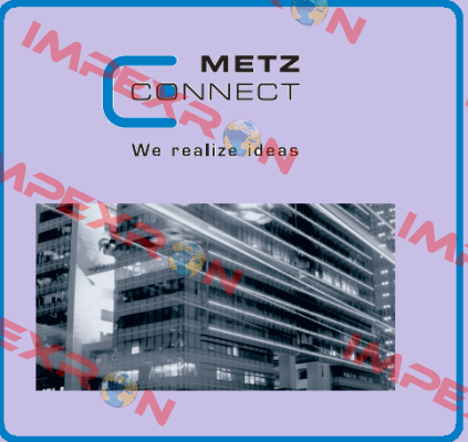 11027605 / RTM-C12 Metz Connect