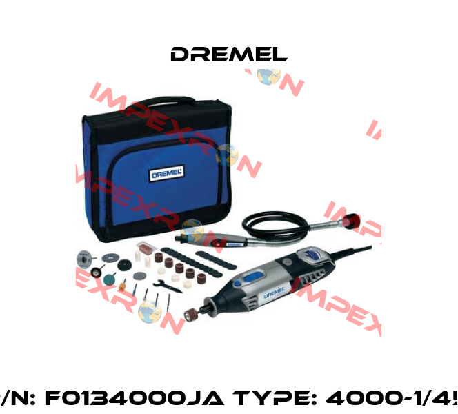 P/N: F0134000JA Type: 4000-1/45  Dremel