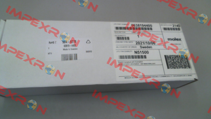 63819-4400 Molex