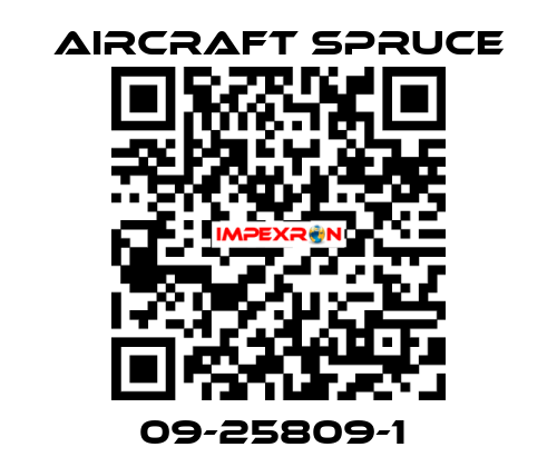 09-25809-1  Aircraft Spruce