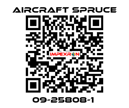 09-25808-1  Aircraft Spruce