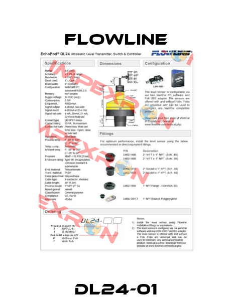 DL24-01 Flowline