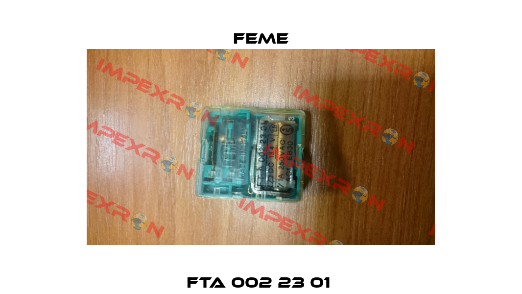 FTA 002 23 01  Feme