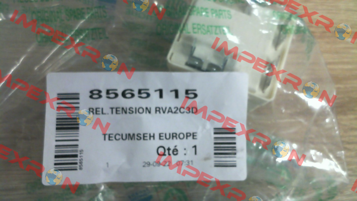 start-up relay for compressor from SK 3304.100 Electrica