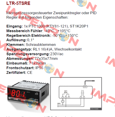 LTR-5TSRE LAE