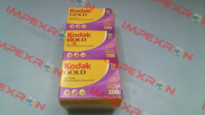 Kodak Gold 200 3er Multipack Kodak