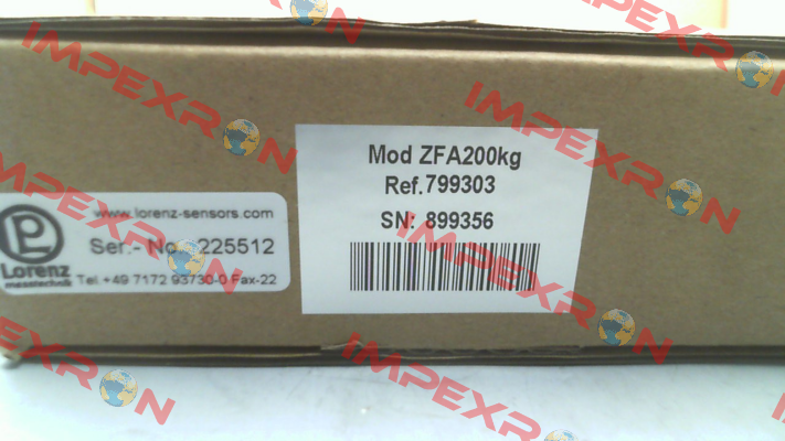 106715   W-ZFA 200 kg Scaime