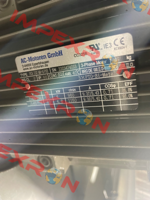 FCA 132 MA-6 / PHE AC Motoren