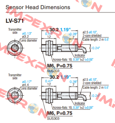 LV-S71  Keyence