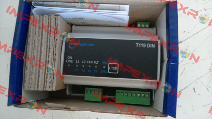 1CN0092 / T119 DIN Tecsystem