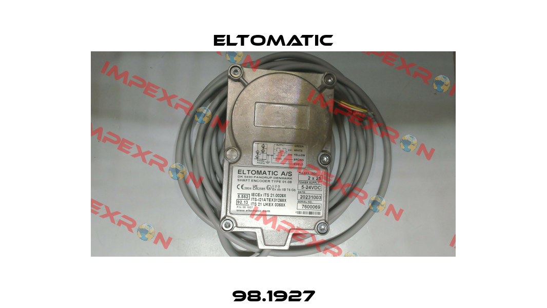 98.1927 Eltomatic