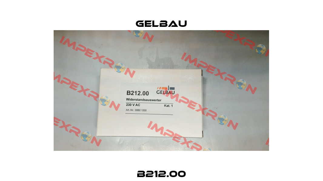 B212.00 Gelbau